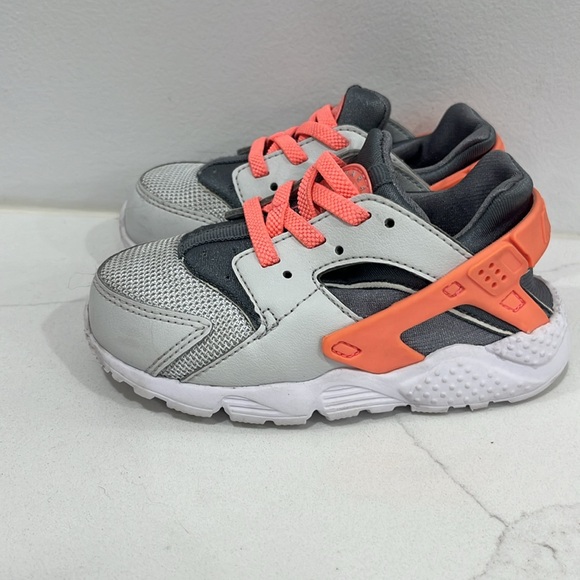Toddler Nike Huarach Running Shoes - Picture 3 of 7